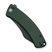 Ніж складаний Civivi Outlaw Muk C24079-3, Sandvik 14C28N, G10, зелений