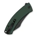Ніж складаний Civivi Outlaw Muk C24079-3, Sandvik 14C28N, G10, зелений