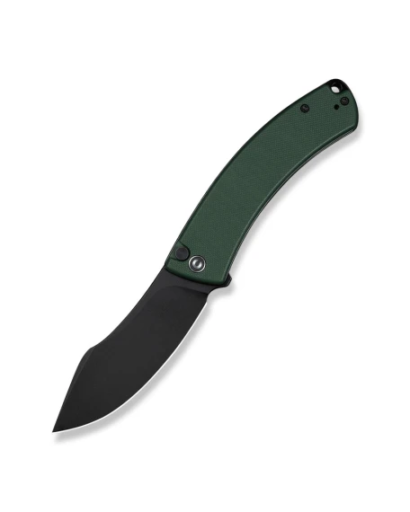Ніж складаний Civivi Outlaw Muk C24079-3, Sandvik 14C28N, G10, зелений