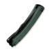Ніж складаний Civivi Outlaw Muk C24079-3, Sandvik 14C28N, G10, зелений