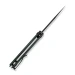 Ніж складаний Civivi Outlaw Muk C24079-3, Sandvik 14C28N, G10, зелений