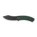 Ніж складаний Civivi Outlaw Muk C24079-3, Sandvik 14C28N, G10, зелений