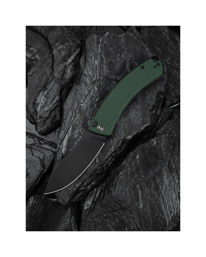 Ніж складаний Civivi Outlaw Muk C24079-3, Sandvik 14C28N, G10, зелений