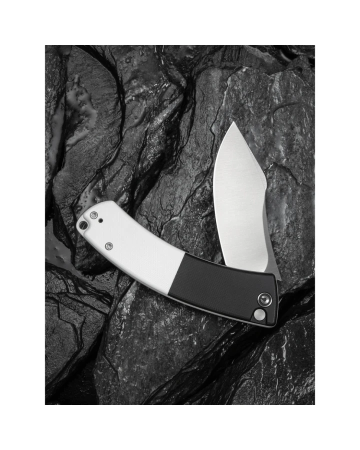 Ніж складаний Civivi Outlaw Muk C24079-4, Sandvik 14C28N, G10, чорний