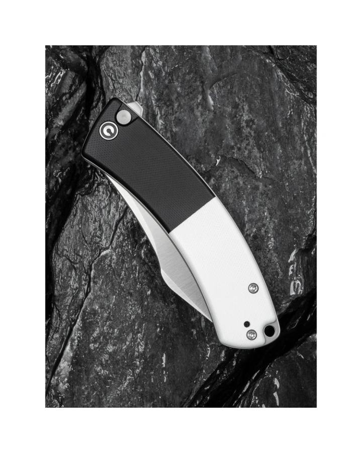 Ніж складаний Civivi Outlaw Muk C24079-4, Sandvik 14C28N, G10, чорний
