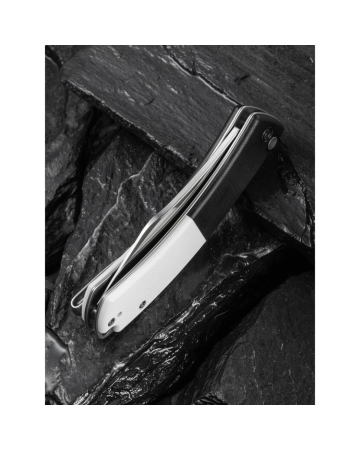 Ніж складаний Civivi Outlaw Muk C24079-4, Sandvik 14C28N, G10, чорний