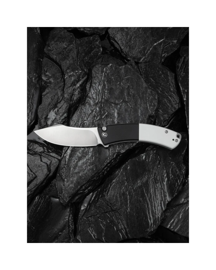 Ніж складаний Civivi Outlaw Muk C24079-4, Sandvik 14C28N, G10, чорний