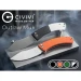 Ніж складаний Civivi Outlaw Muk C24079-4, Sandvik 14C28N, G10, чорний