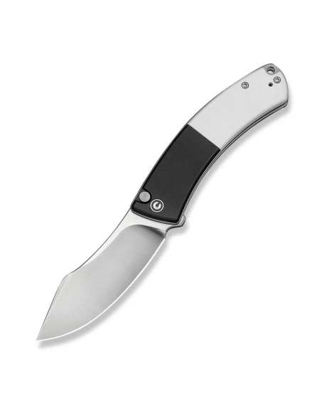 Ніж складаний Civivi Outlaw Muk C24079-4, Sandvik 14C28N, G10, чорний