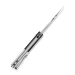 Ніж складаний Civivi Outlaw Muk C24079-4, Sandvik 14C28N, G10, чорний