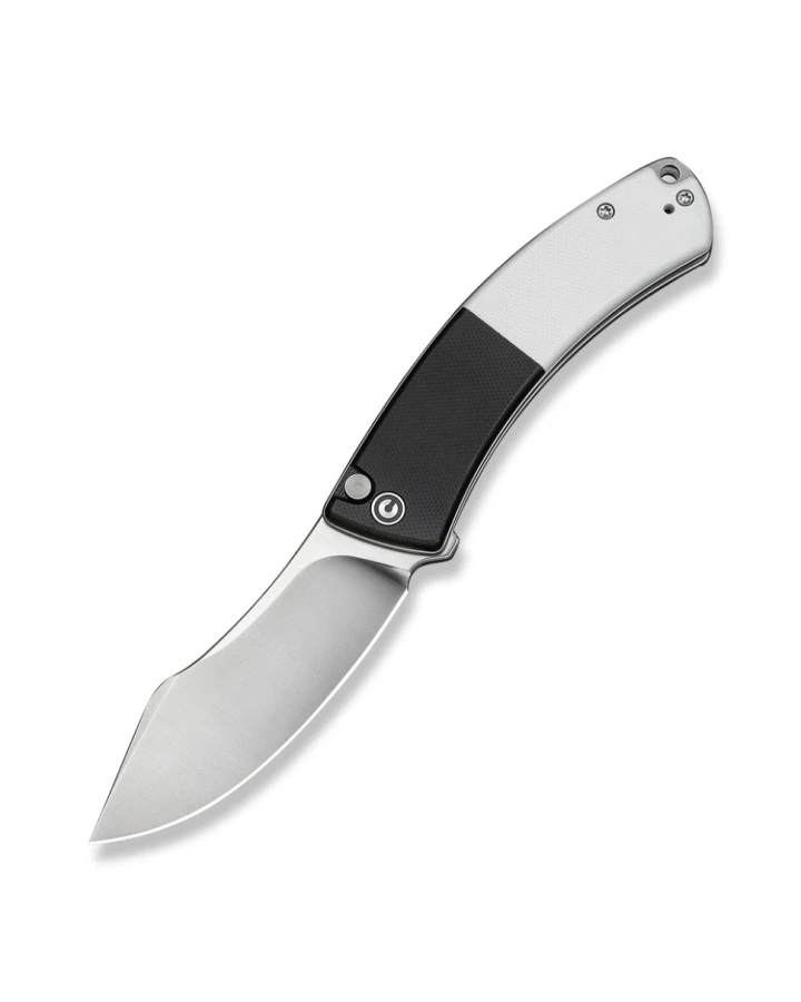 Ніж складаний Civivi Outlaw Muk C24079-4, Sandvik 14C28N, G10, чорний
