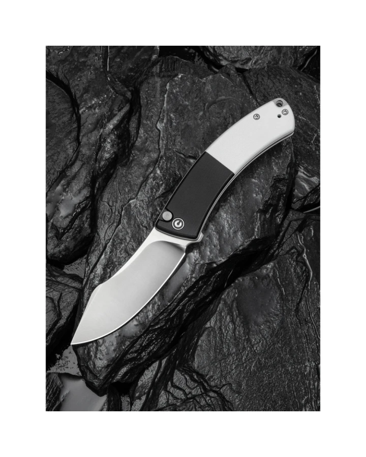 Ніж складаний Civivi Outlaw Muk C24079-4, Sandvik 14C28N, G10, чорний