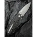 Ніж складаний Civivi Photonix C23081B-3, Sandvik 14C28N, G10, чорний