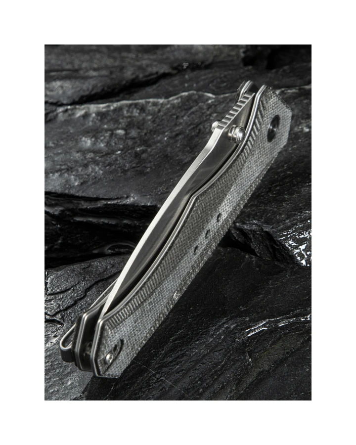 Ніж складаний Civivi Photonix C23081B-3, Sandvik 14C28N, G10, чорний