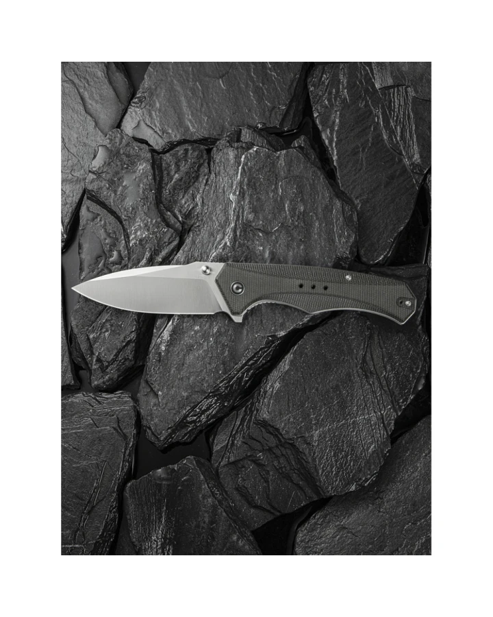 Ніж складаний Civivi Photonix C23081B-3, Sandvik 14C28N, G10, чорний