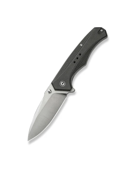 Ніж складаний Civivi Photonix C23081B-3, Sandvik 14C28N, G10, чорний