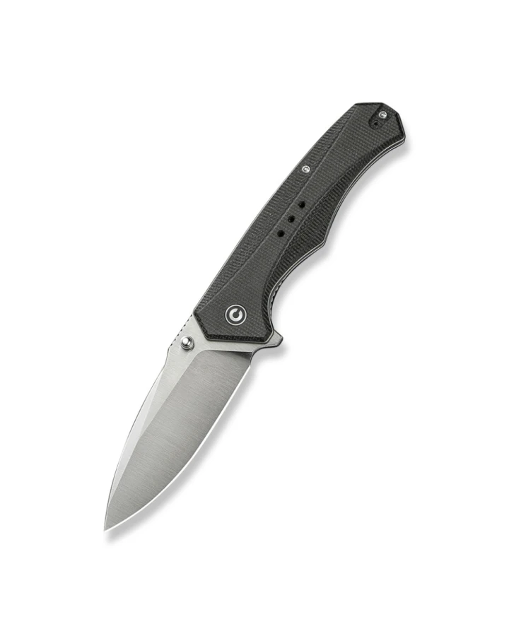Ніж складаний Civivi Photonix C23081B-3, Sandvik 14C28N, G10, чорний