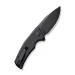 Ніж складаний Civivi Regulatron Black C23006-1, Nitro-V, G10, чорний
