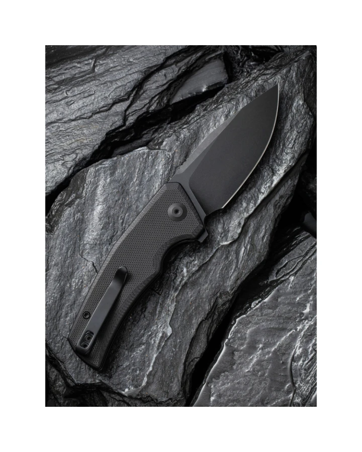 Ніж складаний Civivi Regulatron Black C23006-1, Nitro-V, G10, чорний