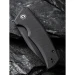 Ніж складаний Civivi Regulatron Black C23006-1, Nitro-V, G10, чорний