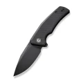 Ніж складаний Civivi Regulatron Black C23006-1, Nitro-V, G10, чорний