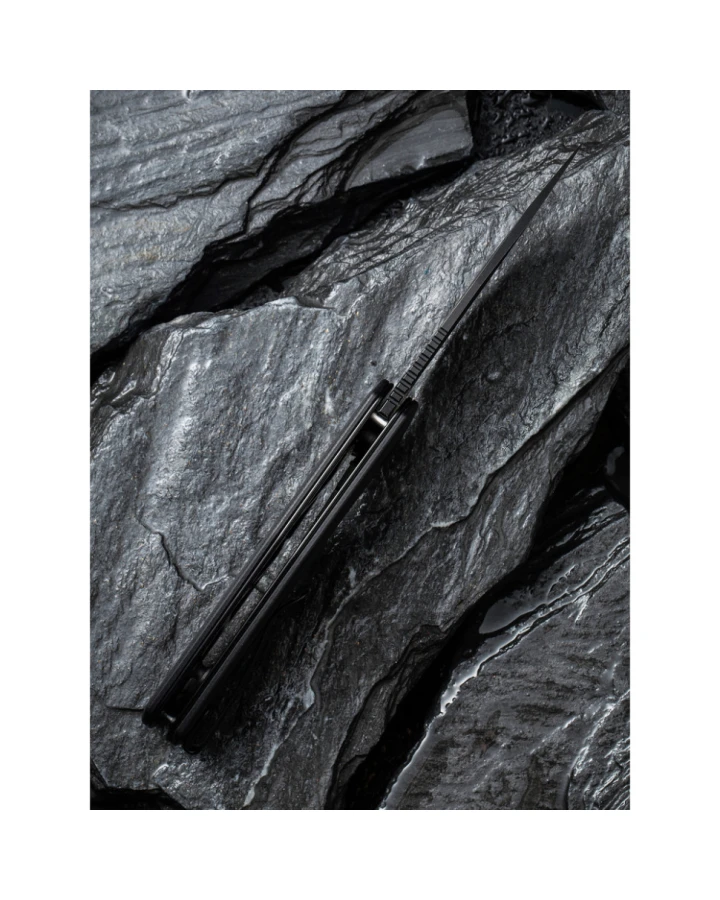 Ніж складаний Civivi Regulatron Black C23006-1, Nitro-V, G10, чорний