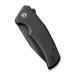 Ніж складаний Civivi Regulatron Black C23006-1, Nitro-V, G10, чорний