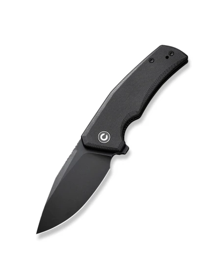 Ніж складаний Civivi Regulatron Black C23006-1, Nitro-V, G10, чорний