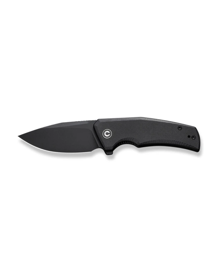 Ніж складаний Civivi Regulatron Black C23006-1, Nitro-V, G10, чорний