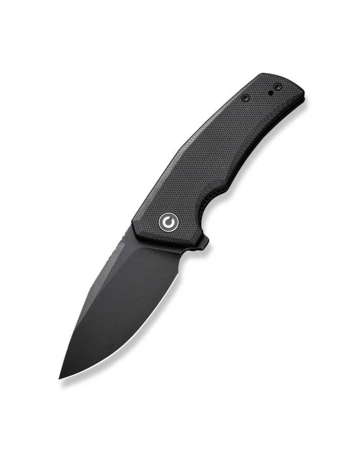 Ніж складаний Civivi Regulatron Black C23006-1, Nitro-V, G10, чорний