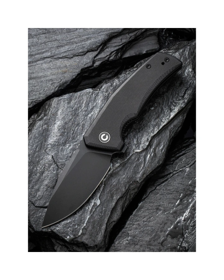 Ніж складаний Civivi Regulatron Black C23006-1, Nitro-V, G10, чорний