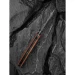 Ніж складаний Civivi Sixgill Guibourtia Wood C24050-DS1, Дамаська сталь, дерево, коричневий