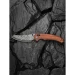 Ніж складаний Civivi Sixgill Guibourtia Wood C24050-DS1, Дамаська сталь, дерево, коричневий