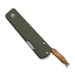 Ніж складаний Civivi Slippy Sendy C24075B-1, Nitro-V, G10, зелений