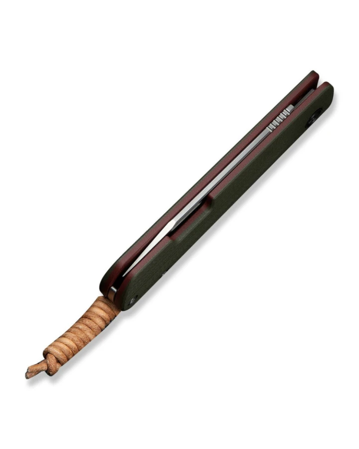 Ніж складаний Civivi Slippy Sendy C24075B-1, Nitro-V, G10, зелений