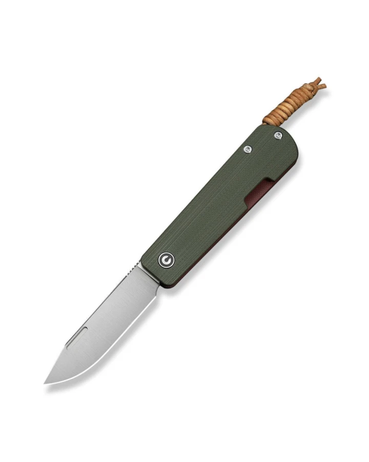 Ніж складаний Civivi Slippy Sendy C24075B-1, Nitro-V, G10, зелений