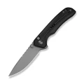 Ніж складаний Civivi Tarask C25023C-1, Nitro-V, G10, чорний