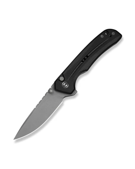 Ніж складаний Civivi Tarask C25023C-1, Nitro-V, G10, чорний