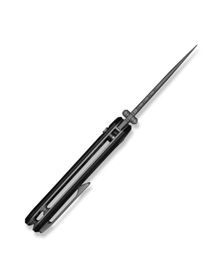 Ніж складаний Civivi Tarask C25023C-1, Nitro-V, G10, чорний
