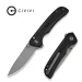 Ніж складаний Civivi Tarask C25023C-1, Nitro-V, G10, чорний