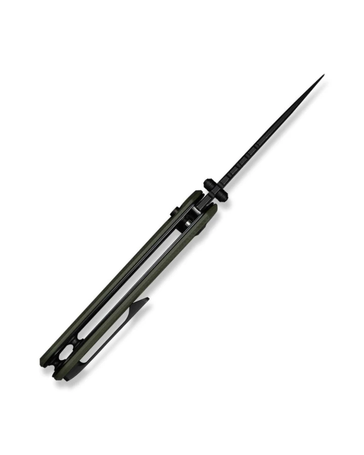 Ніж складаний Civivi Tarask C25023C-2, Nitro-V, G10, зелений