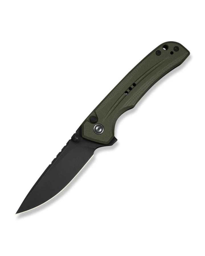 Ніж складаний Civivi Tarask C25023C-2, Nitro-V, G10, зелений