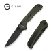 Ніж складаний Civivi Tarask C25023C-2, Nitro-V, G10, зелений