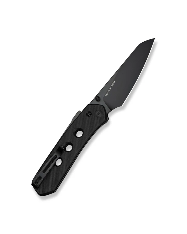 Ніж складаний Civivi Vision FG C22036-1, Nitro-V, G10, чорний