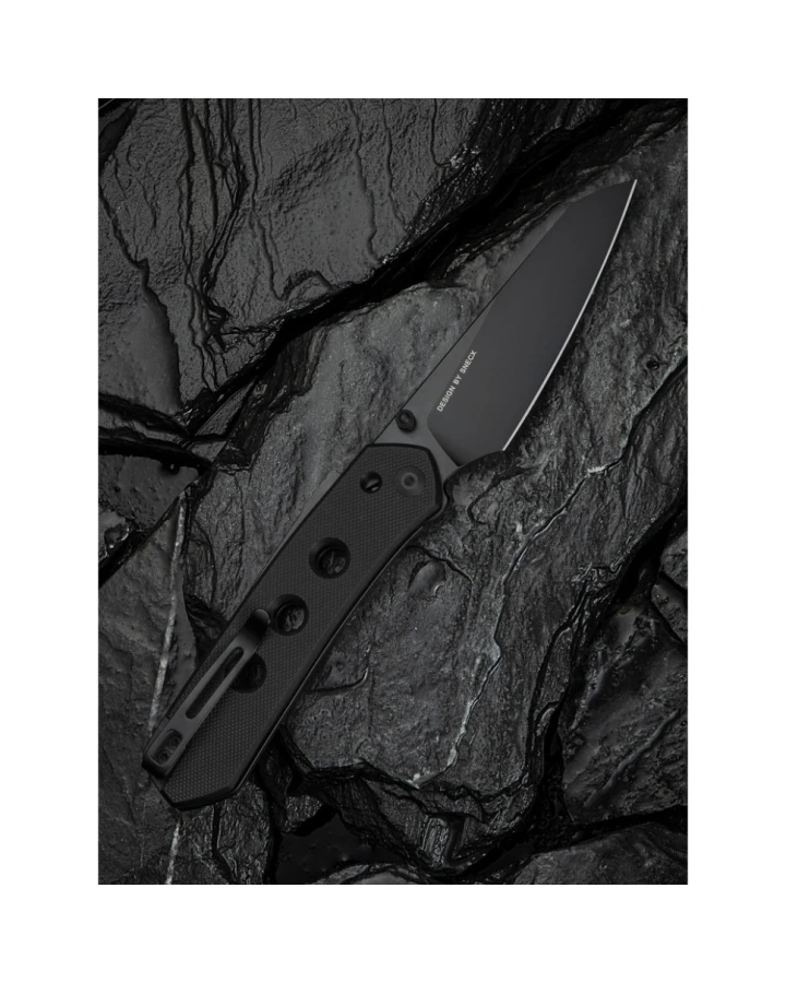 Ніж складаний Civivi Vision FG C22036-1, Nitro-V, G10, чорний