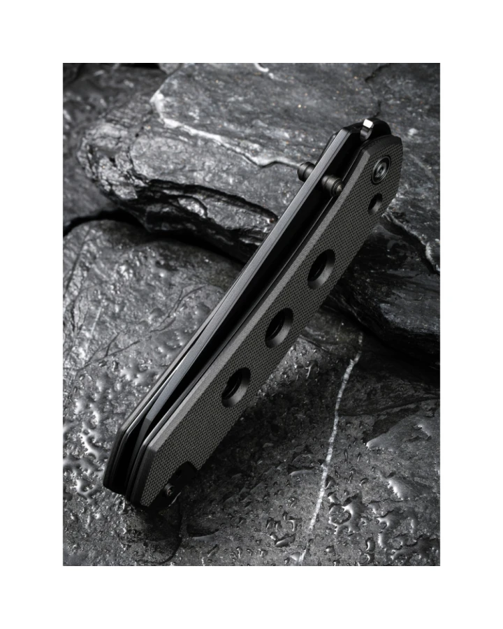 Ніж складаний Civivi Vision FG C22036-1, Nitro-V, G10, чорний