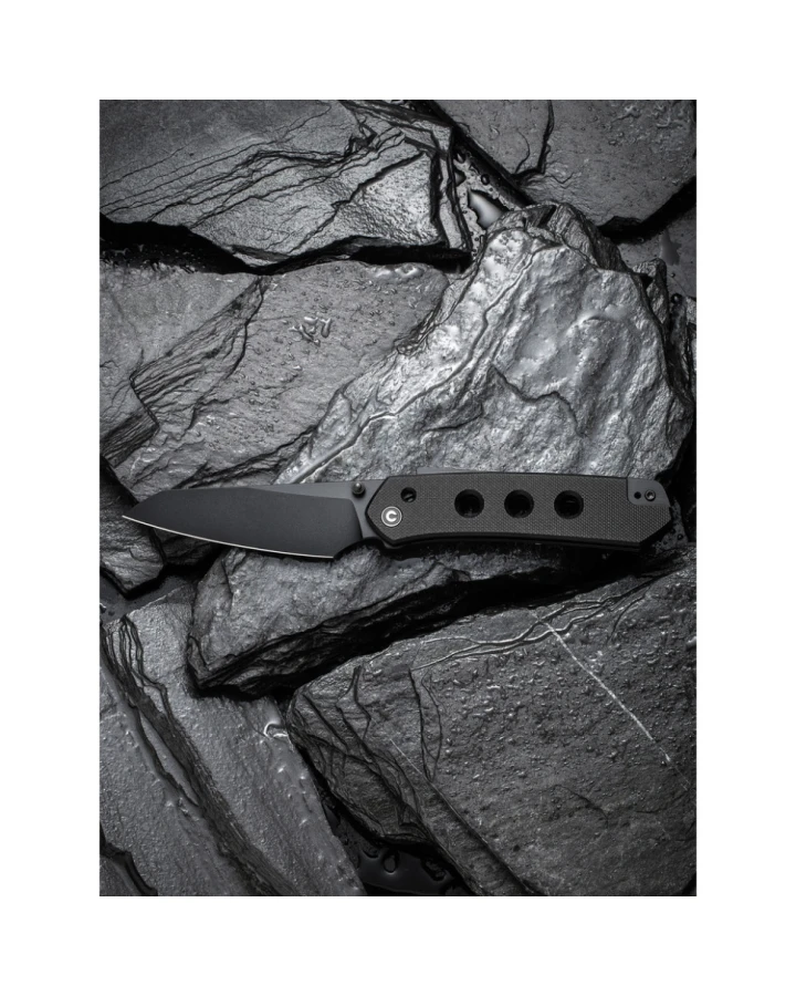 Ніж складаний Civivi Vision FG C22036-1, Nitro-V, G10, чорний