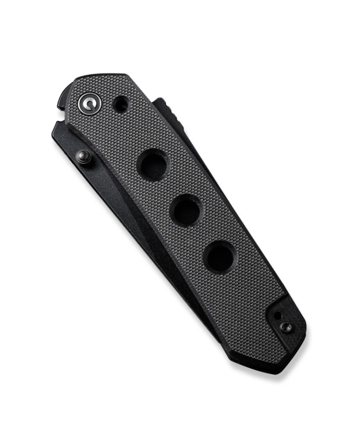 Ніж складаний Civivi Vision FG C22036-1, Nitro-V, G10, чорний