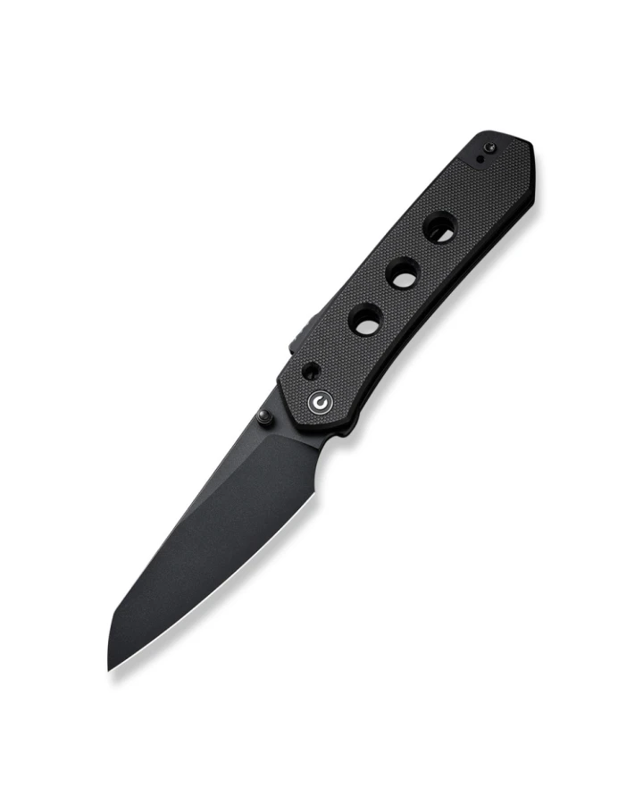 Ніж складаний Civivi Vision FG C22036-1, Nitro-V, G10, чорний