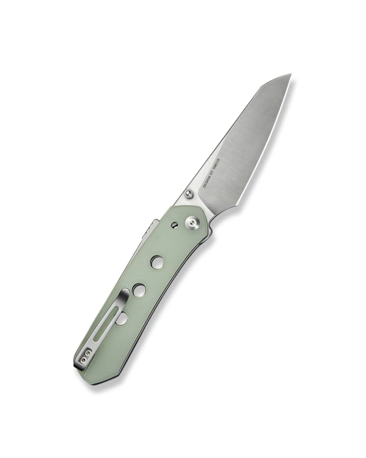 Ніж складаний Civivi Vision FG C22036-2, Nitro-V, G10, сірий